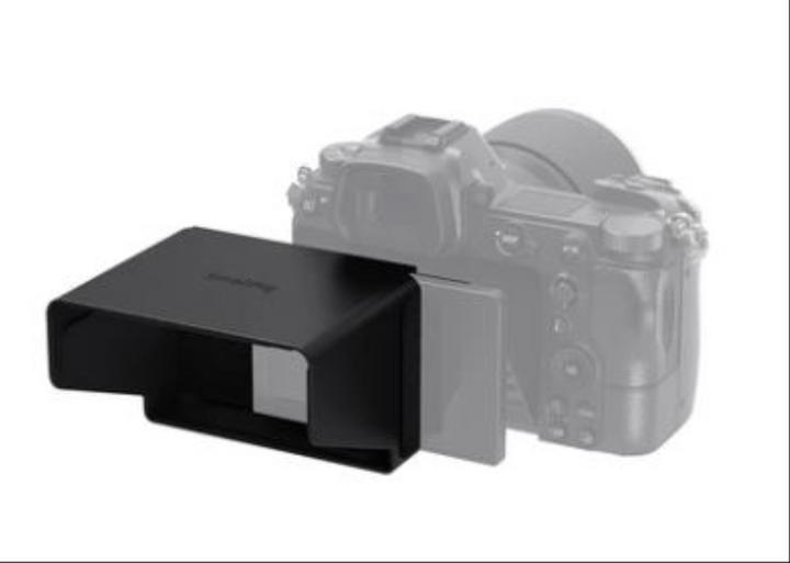 Produktbild SmallRig LCD Sonnenschutz für Nikon Z6 und Z7 (Displayschutz, Nikon Z50, Nikon Z7, Nikon Z6, Nikon Z5)