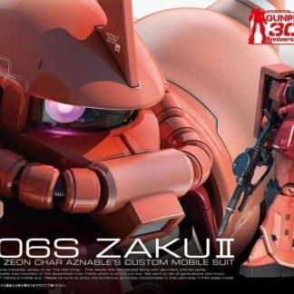 Actual product image Bandai RG Zaku II Char