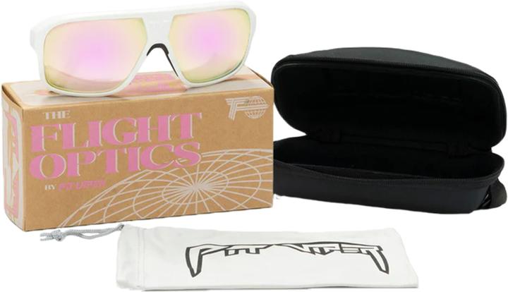 Productafbeelding Pit Viper De Miami Nachten Vlucht Optiek (Wit, Blauw)