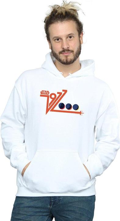 Produktbild Star Wars Retro 1977 Death Star Kapuzenpullover (L)