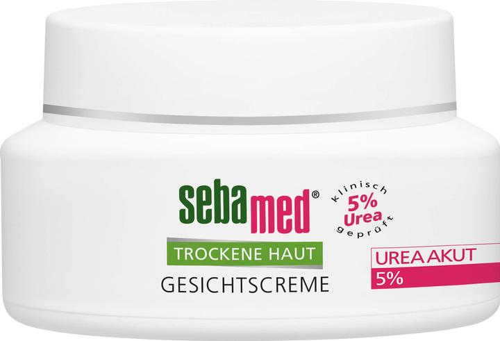Sebamed Trockene Haut Gesichtscreme Urea akut 5 %, 50 ml Creme (50 ml, 24h Creme)