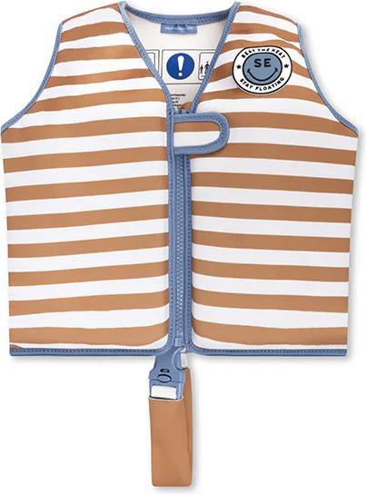 Actual product image Swim Essentials Schwimmweste 3- Jahre / gestreift (3, 18-30 kg)