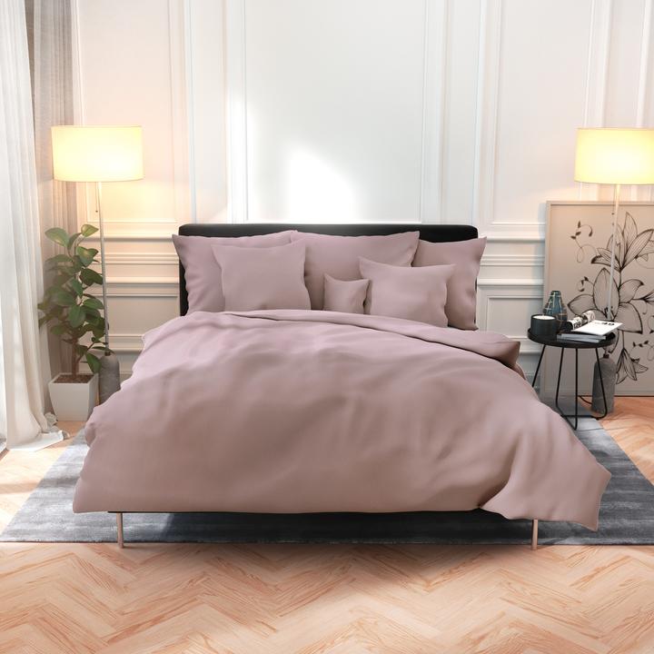 Produktbild Lotus Bettwaren Satin uni (Duvetbezug, 160 x 210 cm)