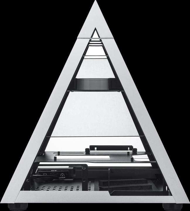 Actual product image Azza Pyramid Mini 806 (Mini-ITX)