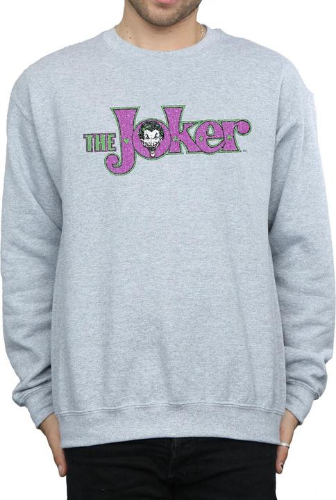 Immagine prodotto The Joker Crackle Logo Felpa Uomo (XL)