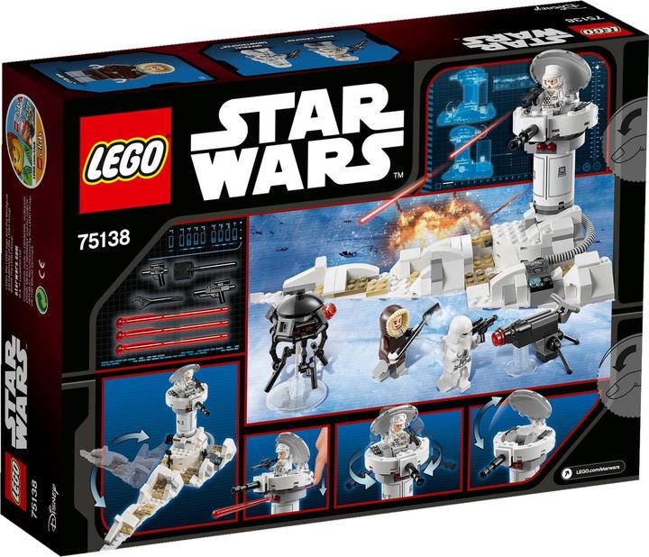 Immagine prodotto LEGO Attacco a Hoth (75138, LEGO Star Wars)