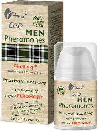 Image du produit AVA Laboratorium Eco Men Crème visage anti-rides activatrice de phéromones 50Ml (50 ml, Crème 24h)