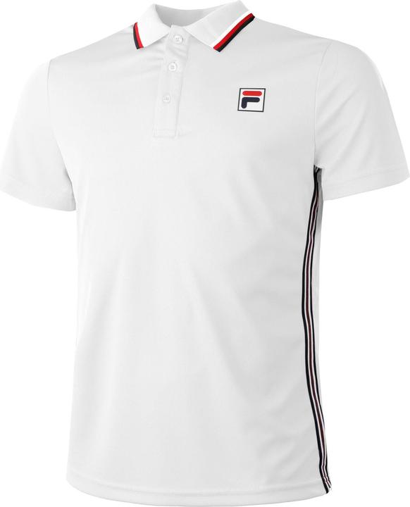 FILA Polo Jamie weiss Herren