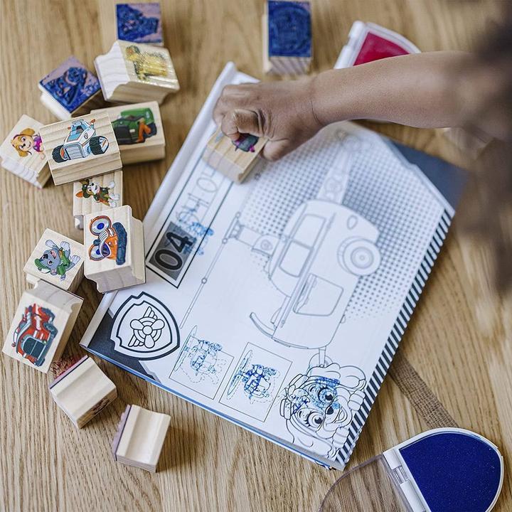 Immagine prodotto Melissa & Doug Set di timbri in legno