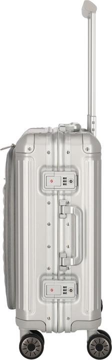 Actual product image Travelite next 4 wheels cabin trolley S 55 cm laptop compartment (41 l, Hand luggage (up to 50 litres))