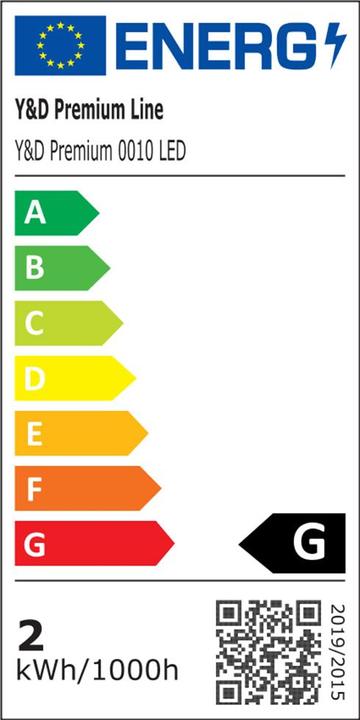 Energie-Label VitaliSpa Bettgestell Nura, Grau/Eiche, 167.5 x 113.2 cm mit Matratze (160 x 200 cm)