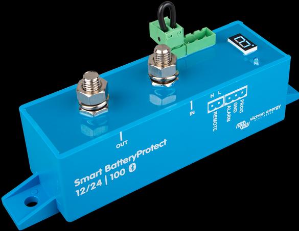 Actual product image Victron Energy Smart Battery Protect 12/24V-100A BPR110022000 Battery Isolator