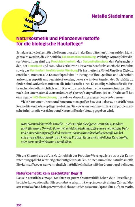 Actual product image Das grosse Buch für die gesunde Haut (German, Ruth of Brunswick, Ingeborg Stadelmann, Natalie Stadelmann, 2022)