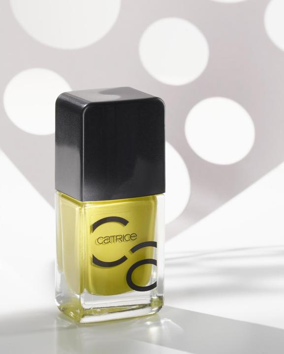 Produktbild Catrice ICONAILS Gel Lacquer (126 Get Slimed, Gel-Effekt Nagellack)