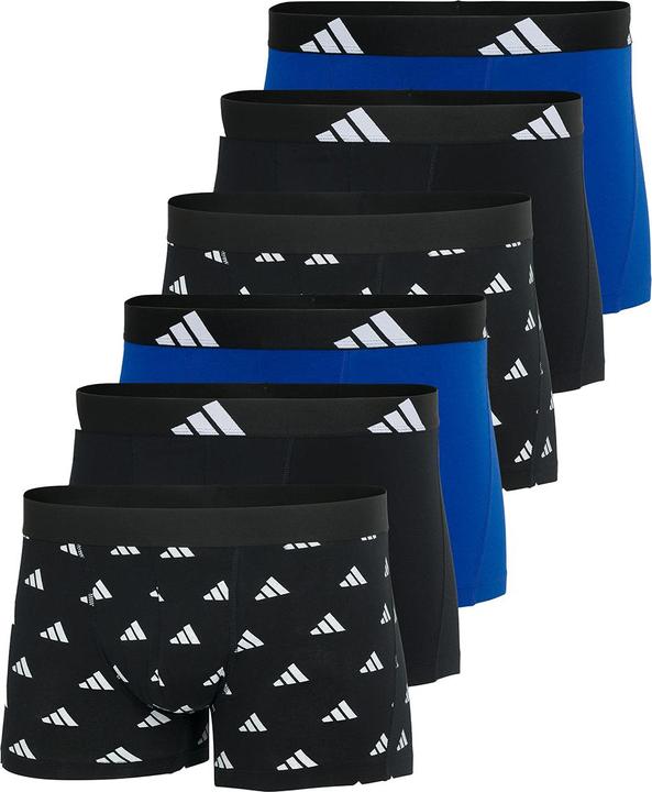 Produktbild adidas 6er Pack Active Flex Cotton Retro Short / Pant (XL, 6er Pack)
