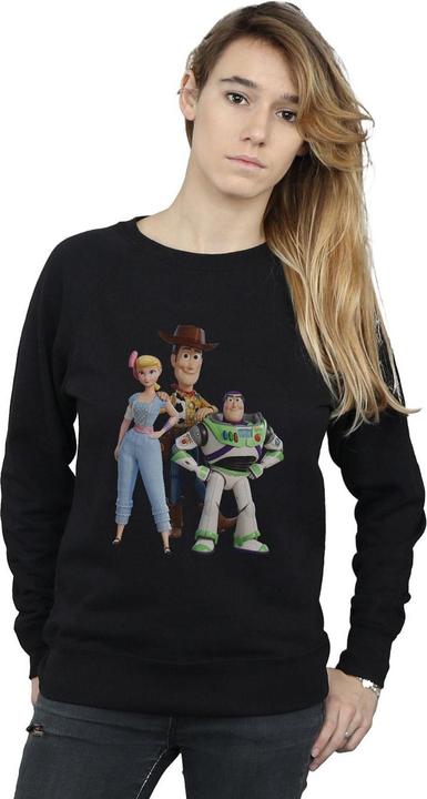 Produktbild Disney Toy Story 4 Woody Buzz and Bo Peep Sweatshirt (M)