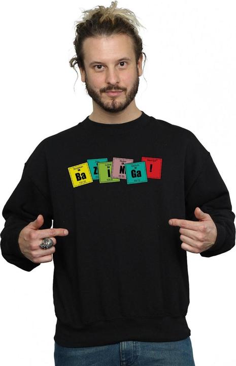 Produktbild Dam Bazinga Elements Sweatshirt (S)
