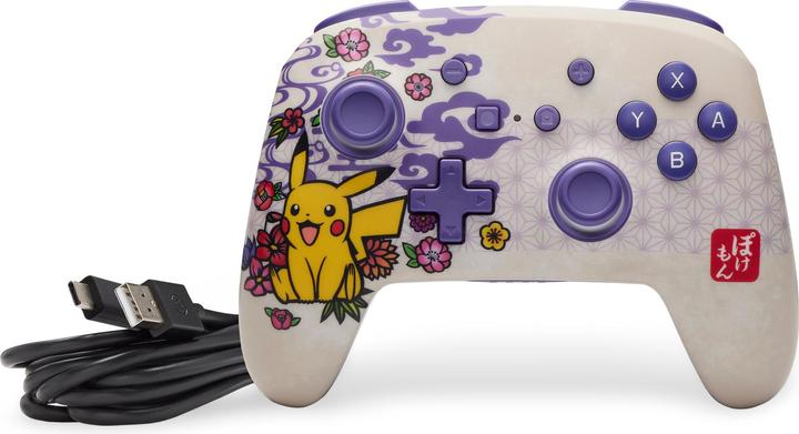 Produktbild PowerA ENHANCED - Wireless Controller (Switch, Switch Lite, Switch OLED)