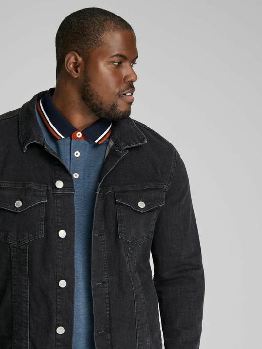 Immagine prodotto Jack & Jones Polo classica taglie forti (7XL)