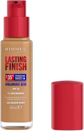 Actual product image Rimmel London Lasting Finish 35H (350 Golden Honey)