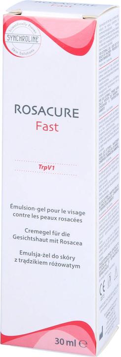 Image du produit Synchroline Rosacure Fast (Crème solaire visage, 30 ml, 500 g)