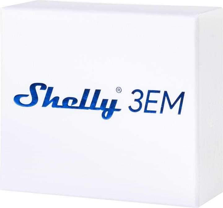 Actual product image Shelly 3EM