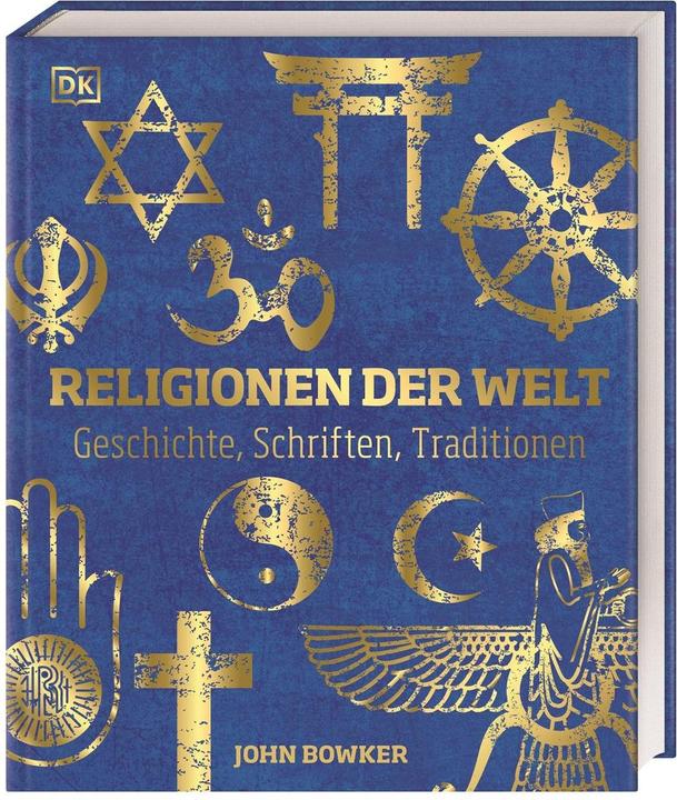 Produktbild Religionen der Welt (Deutsch, John Bowker, 2023)