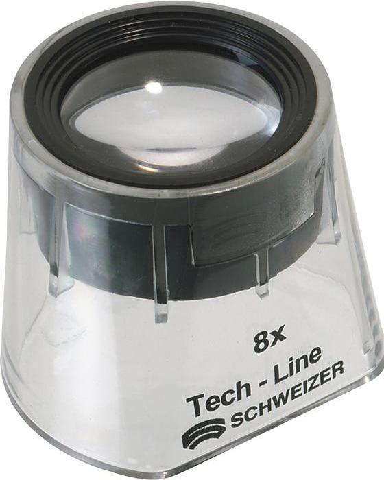 Produktbild Schweizer Optik Stand-Lupe 8x