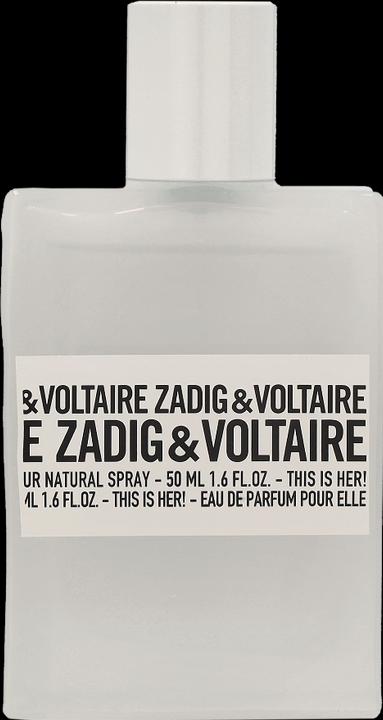 Produktbild Zadig & Voltaire This Is Her. (Eau de Parfum, 50 ml)