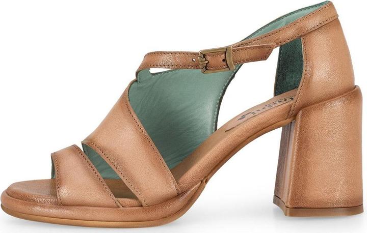 Produktbild Felmini Stefanny D796, eine Sandale mit Absatz, bei der jedes Detail Eleganz ausstrahlt. Der Absatz ist luxu (42)