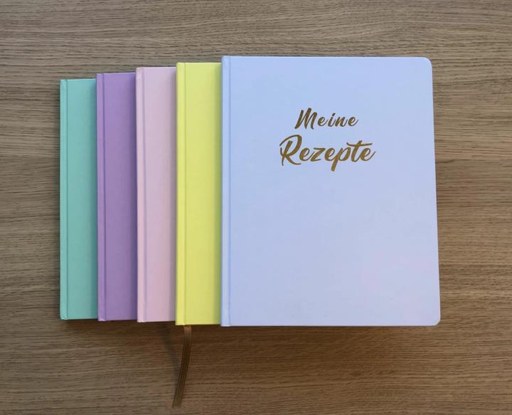 Image du produit Meine Rezepte zitronengelb (Allemand, 2022)