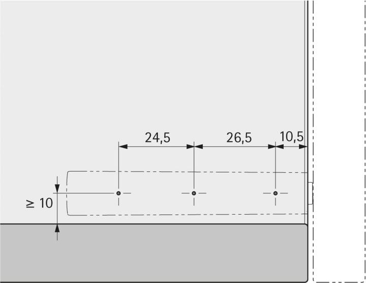 Produktbild Hettich Push-to-open Pin