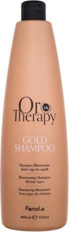 Image du produit Fanola Shampooing Oro Therapy 24K Gold (1000 ml, Shampoing liquide)