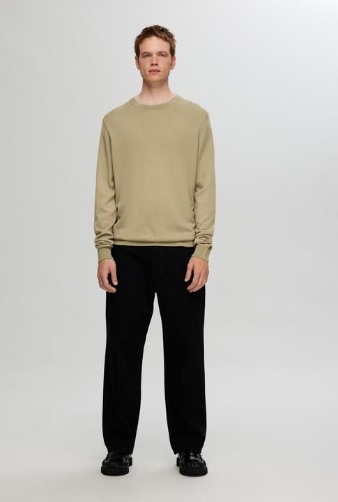 Actual product image Selected Homme Slhtray Ls Knit Merino Crew Neck Noos (S)