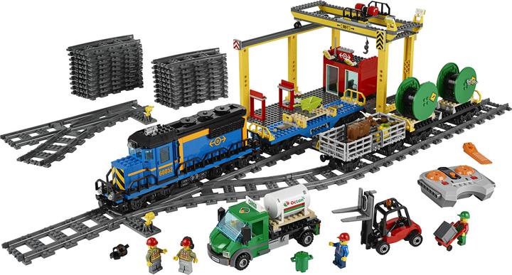 Produktbild LEGO City Güterzug (60052, LEGO City, LEGO Seltene Sets)