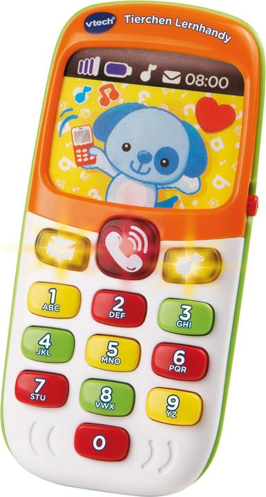 Immagine prodotto VTech Telefono cellulare per l'apprendimento degli animali (Tedesco)