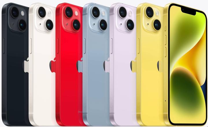 Image du produit Apple iPhone 14 Plus (512 Go, Purple, 6.70", SIM + eSIM, 12 Mpx, 5G)