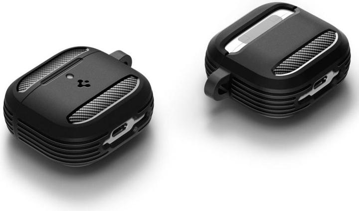 Actual product image Spigen Rugged Armor AirPods 4 (Charging case cover)