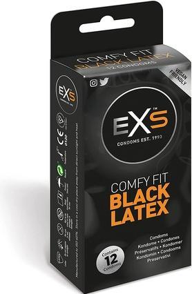 Actual product image EXS Black latex (12 pcs.)