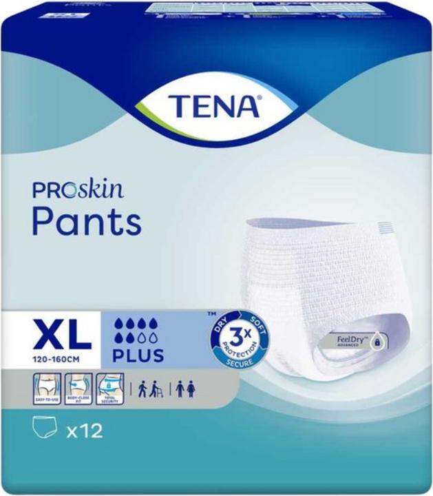 Tena Pants Plus (12 x, Large plus)