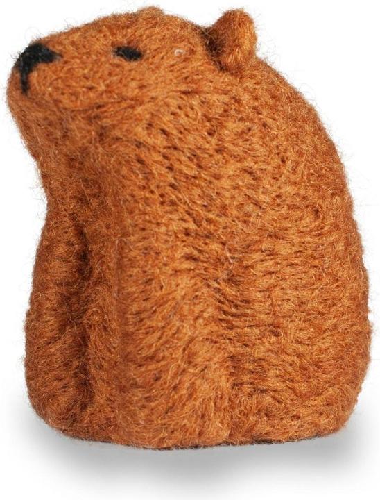 Actual product image Agna Wool Bear - felt craft kit