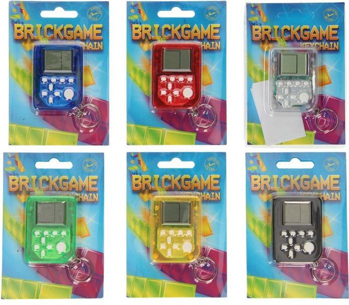 Image du produit Sombo Mini Brickgame porte-clé ass.