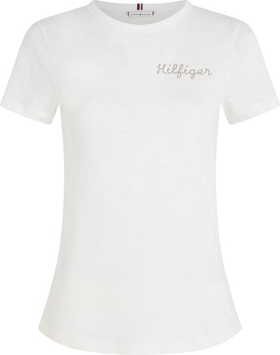 Produktbild Tommy Hilfiger Slim Gold Hilfiger C-NK SS ww0ww37860 ybl m (M)