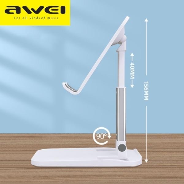 Image du produit Awei uchwyt biurkowy X11 biały/white