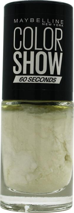 Maybelline New York Maybelline Color Show 60 Seconds Nail Polish Nr. 019 Marshmallow 7 ml