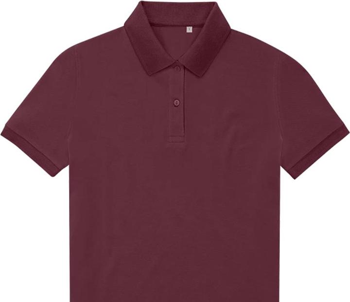 Actual product image B&C My Eco polo shirt (38 D)