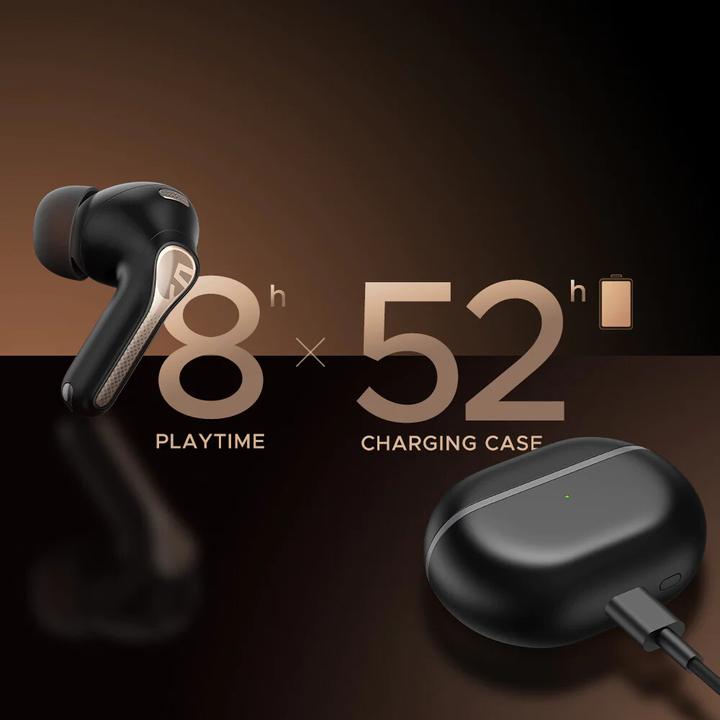 Actual product image Soundpeats Capsule 3 Pro (ANC, 5.50 h, Wireless)