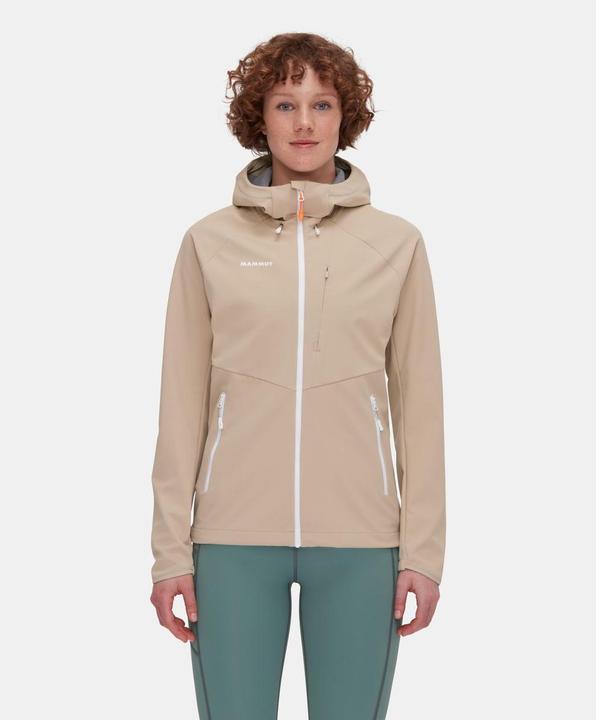 Produktbild Mammut Women's Ultimate Comfort Softshell Hooded Jacket (XS)