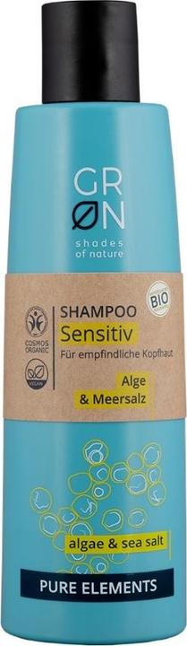 Immagine prodotto GRN PURE Shampoo Sensitiv Alge & Meersalz (250 ml, Shampoo liquido)