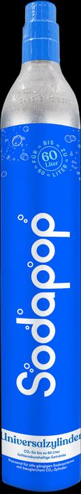 Actual product image Sodapop CO2 cylinder 60L